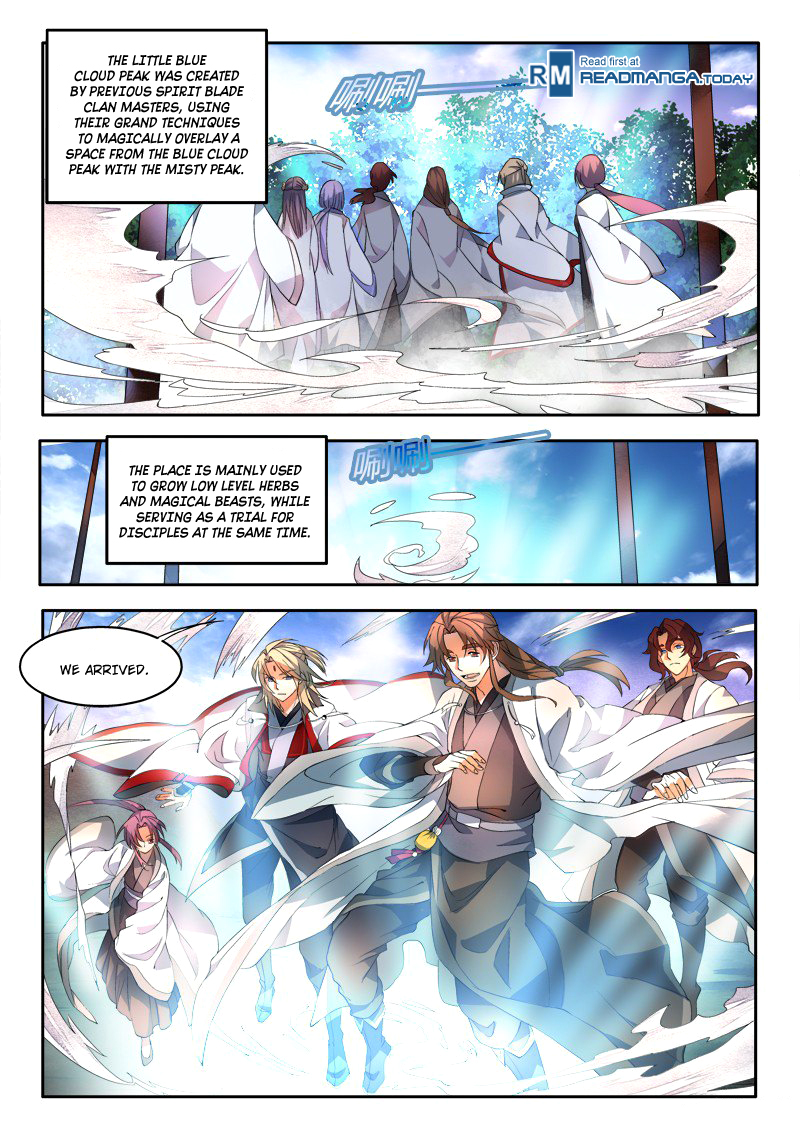 Spirit Blade Mountain Chapter 41 9